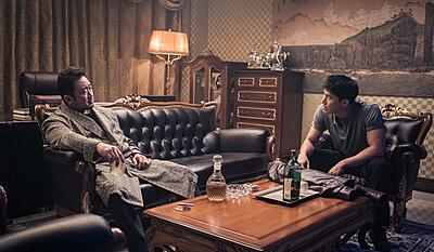 The gangster, the cop, the devil