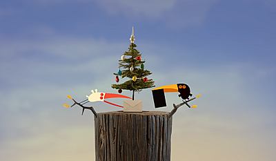 Festlige fugle - gaven