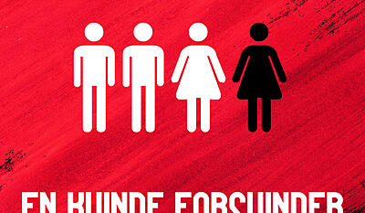 En kvinde forsvinder