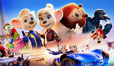 Grand prix - poten på pedalen