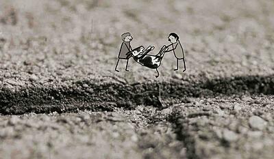 1 minut natur - gamle knogler