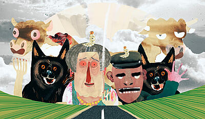 Gadejørgen 3:6 – Jeg var kun forelsket en gang 1987