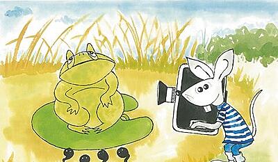 Cirkeline - Kanon-fotograf Fredrik