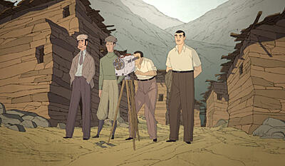 Buñuel i skildpaddernes labyrint