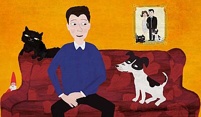 Min lille hund Mester - Mester flytter ind