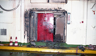 Scandinavian Star 3:6 - Gerningsstedet