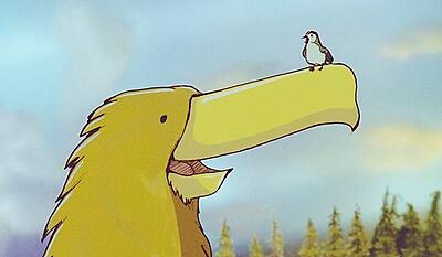 Ørnen der havde højdeskræk