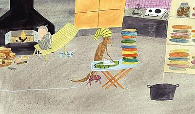 Dyrevennerne - jeg stikker af