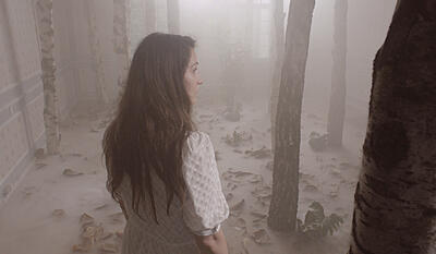 The house inside her