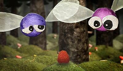 Lillefinger - hindbærret