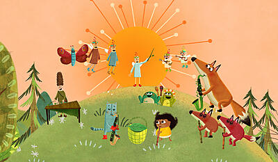 Lille Tut episode 26 - Morgensang