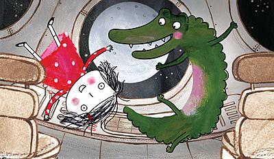 Rita & Krokodille - nat