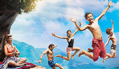 Tsatsiki - far og olivenkrigen