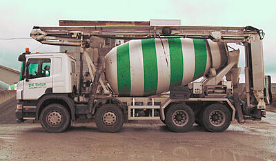 Mægtige maskiner - Betonkanon