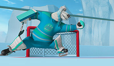 En isbjørn i New York 2 - nøglerne til kongeriget