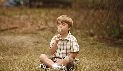 Som støv fra himmelen