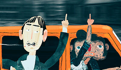 Gadejørgen 5:6 – Diabetes og blokfløjter 1999