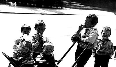 100 års barndom. 1910-1920