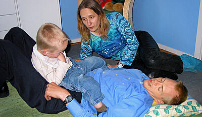 Seks år med Lissi og Michael : en historie om et liv med børn der anbringes udenfor hjemmet, del 3