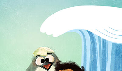 Lille Tut episode 1 - Pingvinægget