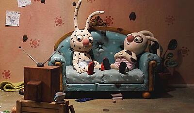 Prik og Plet er hemmelige