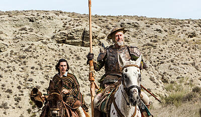 The man who killed Don Quixote