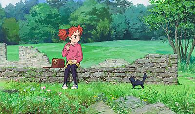 Mary og troldkvindens blomst