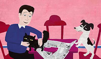 Min lille hund Mester - Katteballade