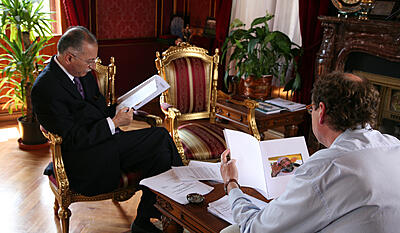 De forbandede tegninger