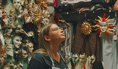 Børnene på Silkevejen 13:15 - Tvillingerne fra Venedig