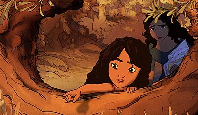 Den lille pige og profeten