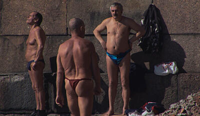 De nøgne fra Sankt Petersborg