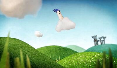 Lillefinger - lille sky