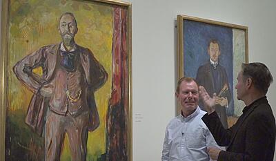 Munch i Danmark - kunsten og galskaben