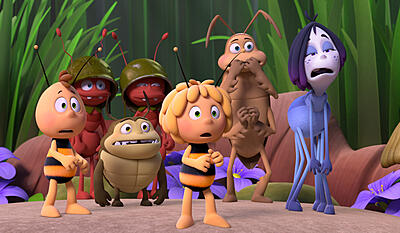 Bien Maja på nye honningeventyr