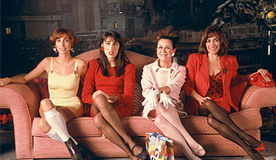 Kvinder på randen af et nervøst sammenbrud