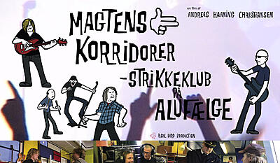 Magtens Korridorer - strikkeklub på alufælge