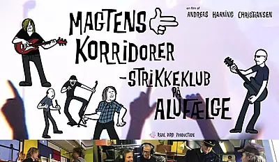 Magtens Korridorer - strikkeklub på alufælge