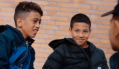 Boksedreng fra blokken 2:10 - Rida vil ikke være med i en bande