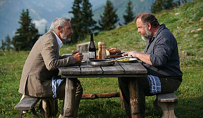 En frokost på bjerget
