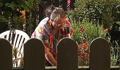 Det gule Hus - Blomsterdronningen