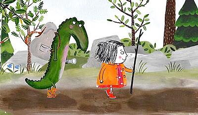 Rita & Krokodille - Camping