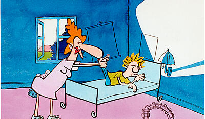 Drengen der spiste sin havregrød