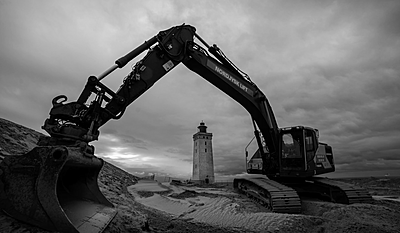 Når sandet står stille