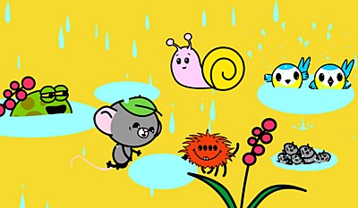 Vilddyr episode 24 - Regnvejr