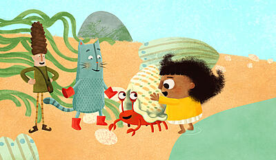 Lille Tut episode 2 - Eremitkrebsen