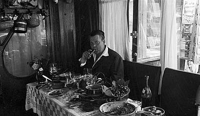 The eyes of Orson Welles