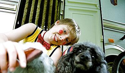 Når far og mor er klovne