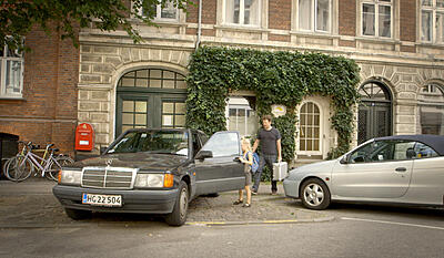 På tur med far - Halvt svensk 2:6