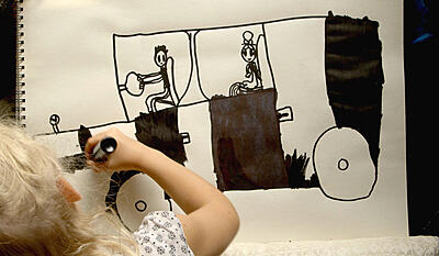 På tur med far - Pappabilens fødselsdag 6:6